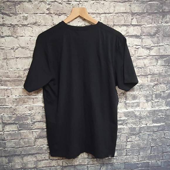 Mens Bench Black Logo T-Shirt UK Large - Picture 2 of 4